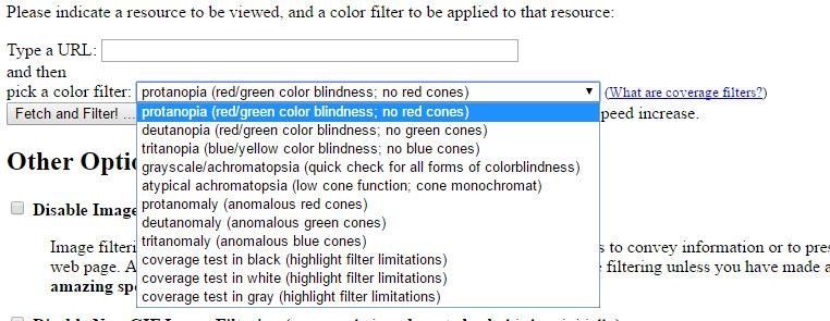 Accessibility Software Testing Colorblind